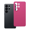 Etui na Samsung S26 ULTRA Silicone 2mm (camera protection) różowe