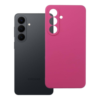 Etui na Samsung S26 PLUS Silicone 2mm (camera protection) różowe