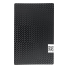 Folia do cięcia do plotera na tył telefonu 180 x 120 mm 10 sztuk - carbon-430010