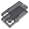 Etui na iPhone 12 Matrix Clear czarne
