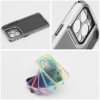 Etui na iPhone 12 Matrix Clear czarne-430086