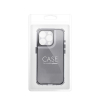 Etui na iPhone 12 Matrix Clear czarne-430087