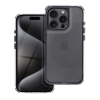 Etui na iPhone 12 Matrix Clear czarne-430088