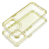 Etui na iPhone 14 PRO Matrix Clear żółte