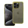 Etui na iPhone 16 PRO MAX Matrix Clear żółte-430256