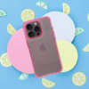 Etui na iPhone 16 PRO MAX Matrix Clear pudrowy róż-430311