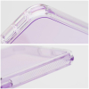 Etui na Samsung S25 Matrix Clear jasnofioletowe-430399