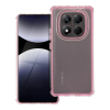 Etui na Xiaomi Redmi Note 14 PRO 5G / 14 PRO PLUS 5G Matrix Clear pudrowy róż