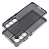 Etui na Samsung S25 EDGE Matrix Clear czarne-430693