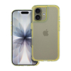 Etui na iPhone 17 Matrix Clear żółte