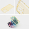 Etui na iPhone 17 AIR Matrix Clear żółte-430837