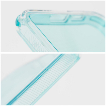 Etui na Samsung A15 4G / A15 5G Matrix Clear miętowe-430175