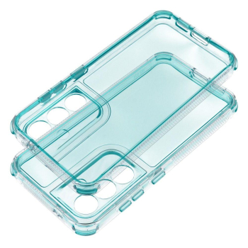 Etui na Samsung A35 5G Matrix Clear miętowe