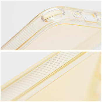 Etui na iPhone 16 PRO MAX Matrix Clear żółte-430251