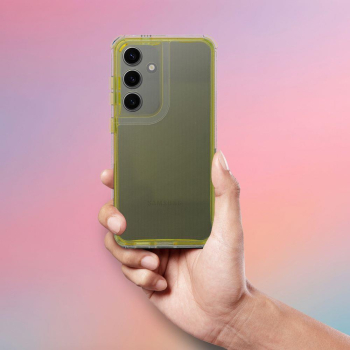 Etui na Xiaomi Redmi Note 14 PRO 4G Matrix Clear żółte-430673
