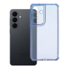 Etui na Samsung S26 PLUS Matrix Clear niebieskie