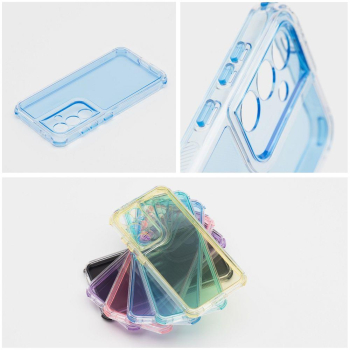 Etui na Samsung S26 PLUS Matrix Clear niebieskie-431007