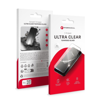 Szkło hartowane do Samsung A54 5G / S23 FE Forcell Ultra Clear Glass czarne