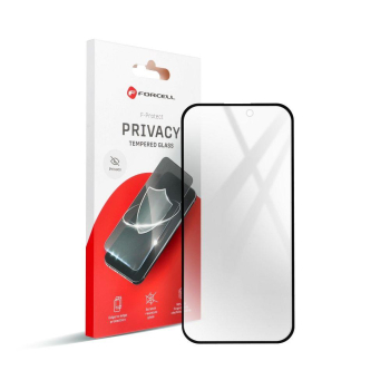 Szkło hartowane do iPhone 15 PRO MAX Forcell Privacy Glass czarne-431485