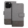 Etui z klapką na iPhone 17 AIR Gomma Book szare-433775