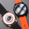 Pasek do Samsung Galaxy Watch Forcell Forcell F-Design FS01 dziurki silikon 22 mm pomarańczowy-435071