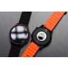 Pasek do Samsung Galaxy Watch Forcell Forcell F-Design FS01 dziurki silikon 22 mm pomarańczowy-435072