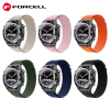 Pasek do Samsung Galaxy Watch Forcell F-Design FS05 sprzączka włókno poliestrowe 20 mm granatowy-435105