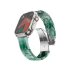 Pasek do Apple Watch Forcell F-Design FA04 zatrzask żywiczny marmurkowy 38 / 40 / 41 mm zielony-435195