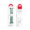 Pasek do Apple Watch Forcell F-Design FA04 zatrzask żywiczny marmurkowy 38 / 40 / 41 mm zielony-435197