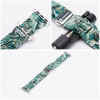 Pasek do Apple Watch Forcell F-Design FA04 zatrzask żywiczny marmurkowy 38 / 40 / 41 mm zielony-435199