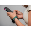 Pasek do Apple Watch Forcell F-Design FA04 zatrzask żywiczny marmurkowy 38 / 40 / 41 mm zielony-435203