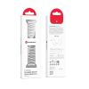 Pasek do Apple Watch Forcell F-Design FA10 zatrzask stal 42 / 44 / 45 / 49 mm srebrny-435232