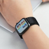 Pasek do Apple Watch Forcell F-Design FA05 rzep nylon 38 / 40 / 41 mm czarny-435322