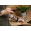 Pasek do Samsung Galaxy Watch Forcell F-Design FS05 sprzączka włókno poliestrowe 20 mm czarny-435360