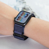 Pasek do Apple Watch Forcell F-Design FA05 rzep nylon 42 / 44 / 45 / 49 mm niebieski-435391
