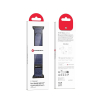 Pasek do Apple Watch Forcell F-Design FA05 rzep nylon 42 / 44 / 45 / 49 mm niebieski-435392
