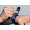 Pasek do Apple Watch Forcell F-Design FA05 rzep nylon 42 / 44 / 45 / 49 mm niebieski-435398