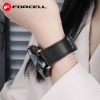 Pasek do Samsung Galaxy Watch Forcell F-Design FS20 magnetyczny skóra ekologiczna 22 mm brązowy-435489