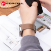 Pasek do Samsung Galaxy Watch Forcell F-Design FS21 dziurki skóra ekologiczna 22 mm brązowy-435510