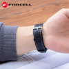 Pasek do Samsung Galaxy Watch Forcell F-Design FS21 dziurki skóra ekologiczna 22 mm brązowy-435512