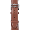 Pasek do Apple Watch Forcell F-Design FA20 dziurki skóra ekologiczna 38 / 40 / 41 mm brązowy-435527