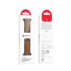 Pasek do Apple Watch Forcell F-Design FA20 dziurki skóra ekologiczna 38 / 40 / 41 mm brązowy-435530