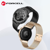 Pasek do Samsung Galaxy Watch Forcell F-Design FS10 magnetyczny stal 20 mm złoty-435560