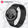 Pasek do Samsung Galaxy Watch Forcell F-Design FS10 magnetyczny stal 20 mm złoty-435561