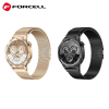 Pasek do Samsung Galaxy Watch Forcell F-Design FS10 magnetyczny stal 20 mm złoty-435566