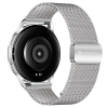 Pasek do Samsung Galaxy Watch Forcell F-Design FS11 magnetyczny stal 20 mm srebrny