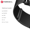 Pasek do Samsung Galaxy Watch Forcell F-Design FS11 magnetyczny stal 20 mm srebrny-435573