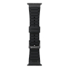 Pasek do Apple Watch Forcell F-Design FA06 dziurki silikon 38 / 40 / 41 mm czarny-435595