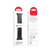 Pasek do Apple Watch Forcell F-Design FA06 dziurki silikon 38 / 40 / 41 mm czarny-435598