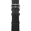 Pasek do Apple Watch Forcell F-Design FA20 dziurki skóra ekologiczna 42 / 44 / 45 / 49 mm czarny-435726